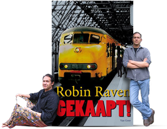 Gekaapt - geschreven door Robin Raven