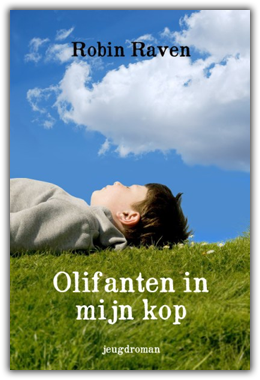 Het nieuwste boek van Robin Raven - Olifanten in mijn kop